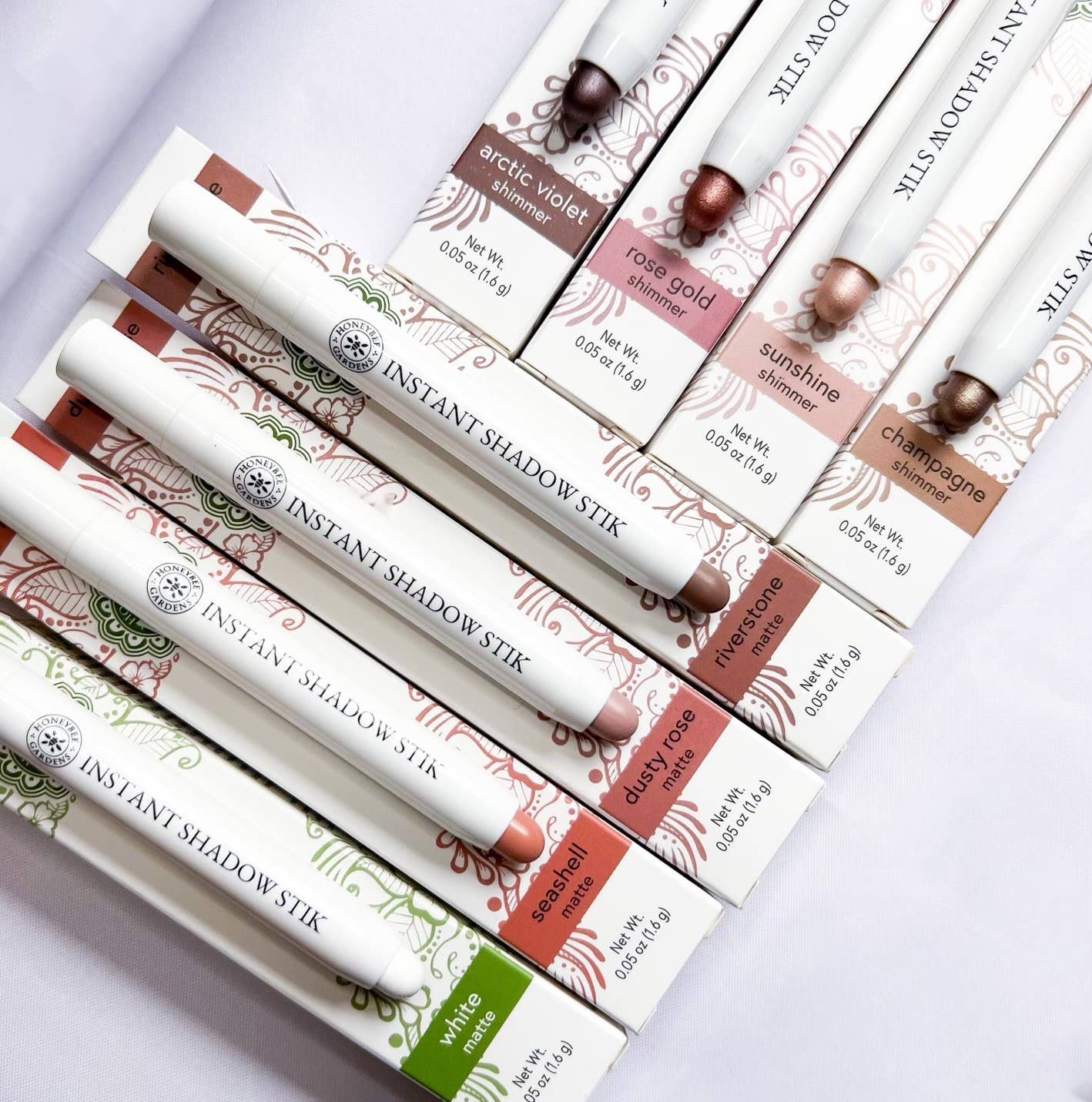 Honeybee Gardens Natural Cosmetics & Body Care - Wholesale Eyeshadow - Instant Shadow Stik9