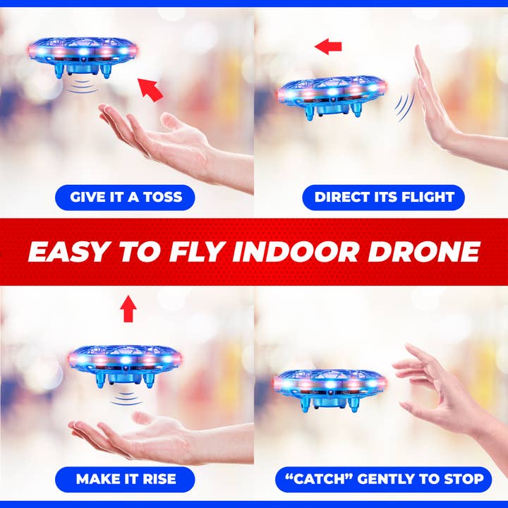 USA Toyz - Wholesale Toy Set - Kids - Scoot Pro Hand Operated Drone3