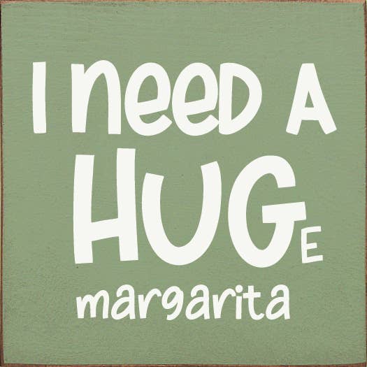 SAWDUST CITY - Vente Pancarte - J'ai besoin d'un câlin (e margarita) - Panneau en bois7