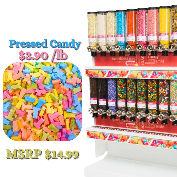 Bulk Candy Pressed Candy –Tools Style for wholesale by Trend Zone