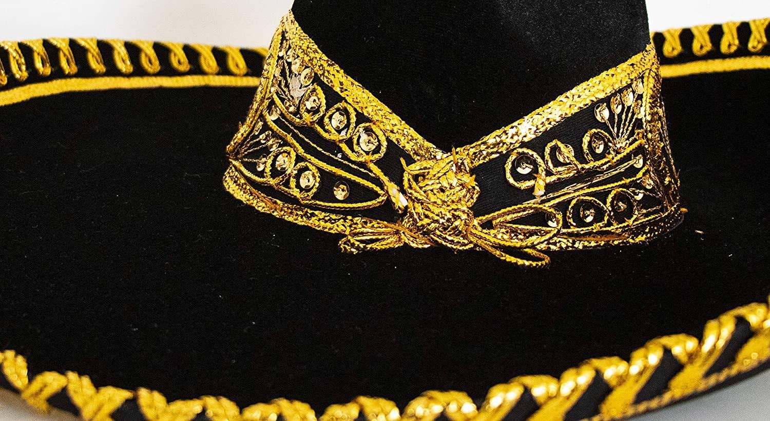 FESTMEX – wholesale Costume – Unisex – Authentic Adult Mexican Sombrero Mariachi Charro Hat, Premium Mexican Hat for Costume Parties, 5 de Mayo, 16 de Septiembre7