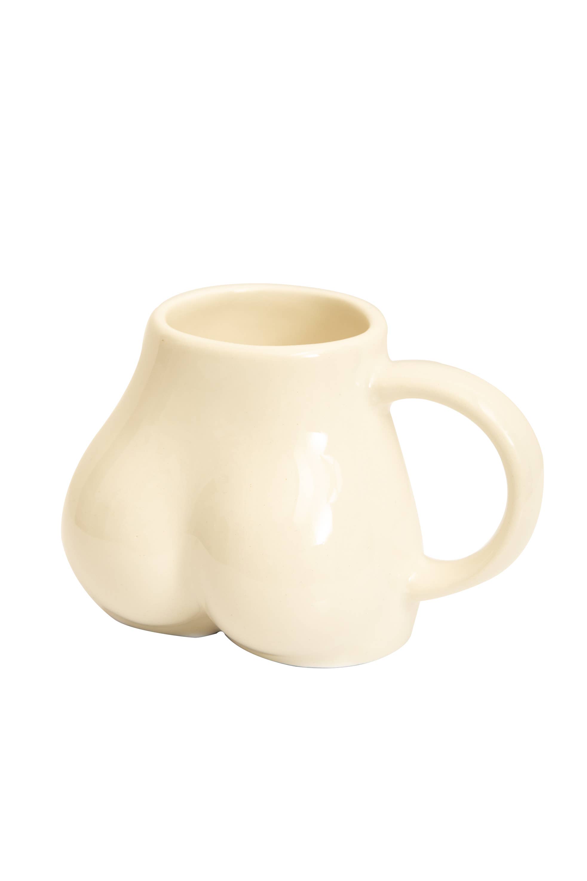 Really Nice Things - Wholesale Coffee Mug - Taza Booty (White)2