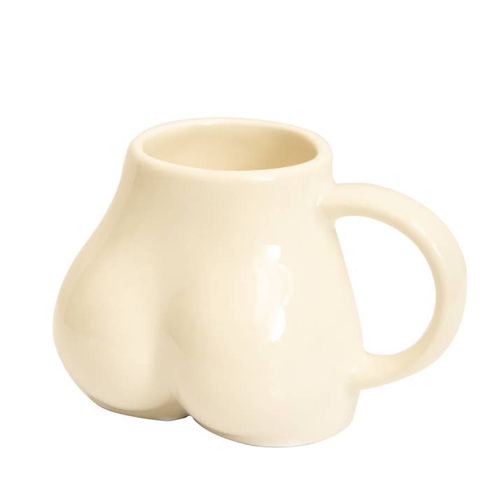 Really Nice Things - Wholesale Coffee Mug - Taza Booty (White)2