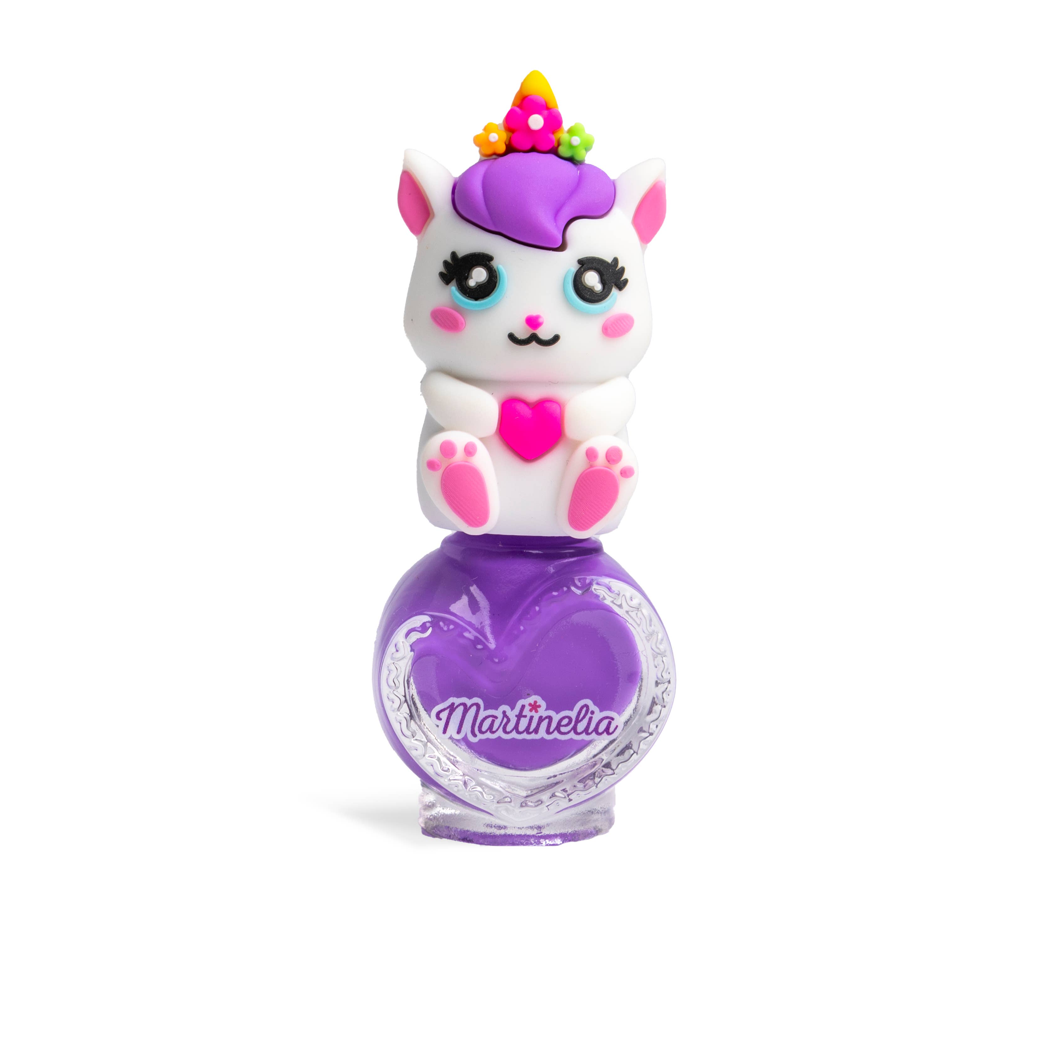 Aquarius Cosmetic SLU - Wholesale Kids Makeup - Kids - MARTINELIA FRIENDLY ANIMALS NAIL POLISH7