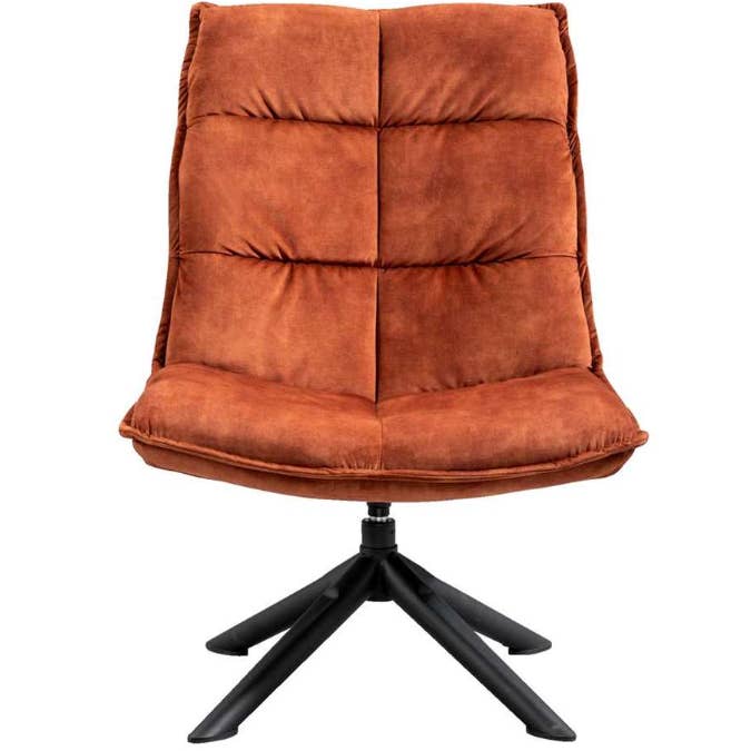 Lucas Koper lænestol for engroshandel hos TONES Furniture