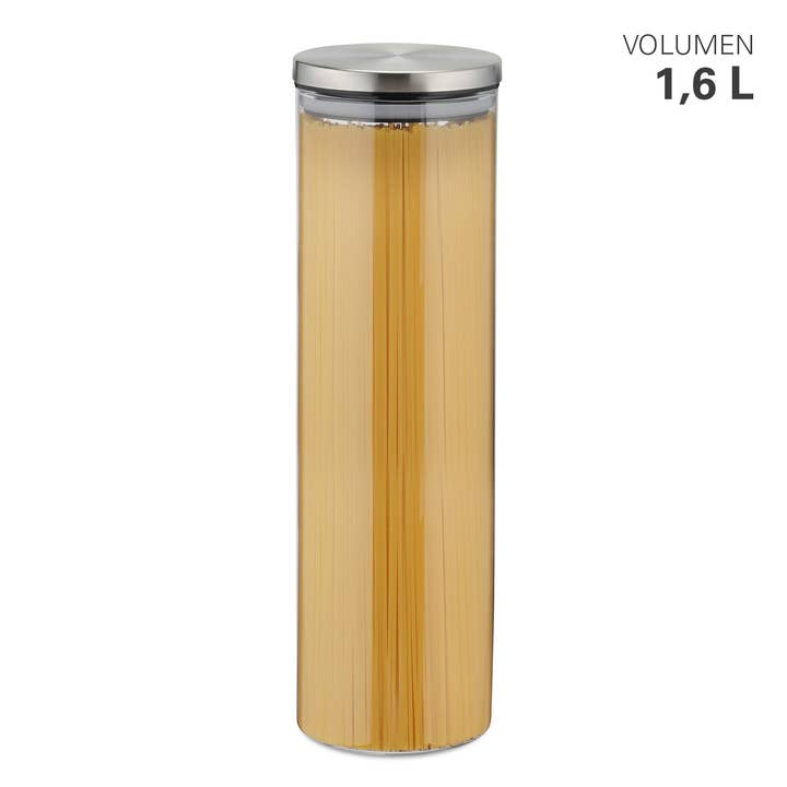 Storage jar made of borosilicate glass 1650ml for wholesale by Karl Weis