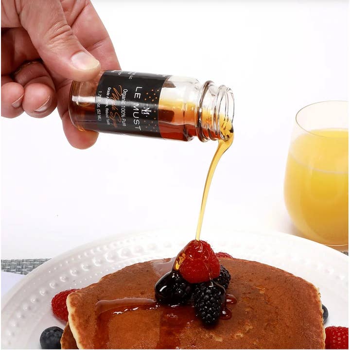 Le Must Condiments - Wholesale Maple Syrup - Pure Vermont Maple Syrup 1.75oz1