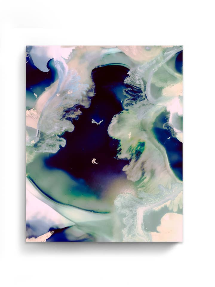 Abstract Wall Art Prints Loose Watercolor Paper & Canvas | Omnia for wholesale by Marta Spendowska