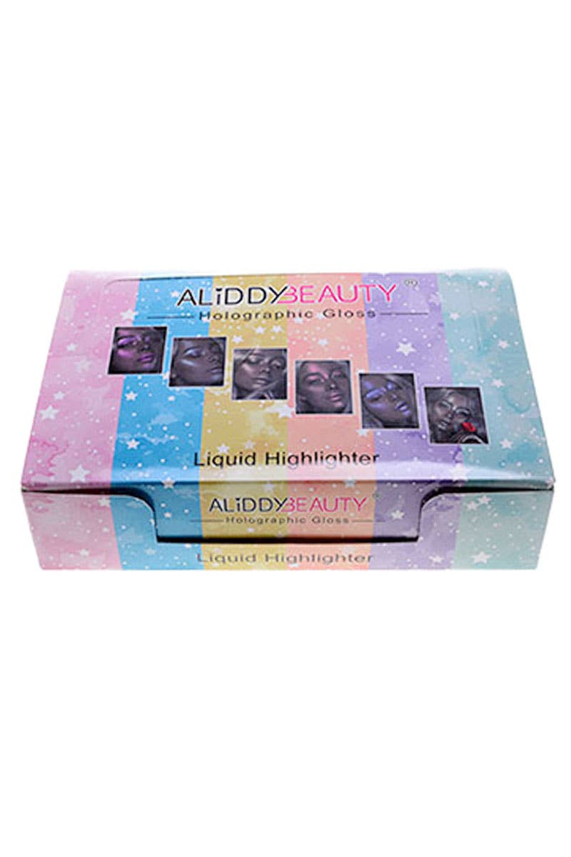 Cap Zone - Wholesale Makeup Highlighter - Holographic Glow Liquid Highlighter Luminizer Jar1