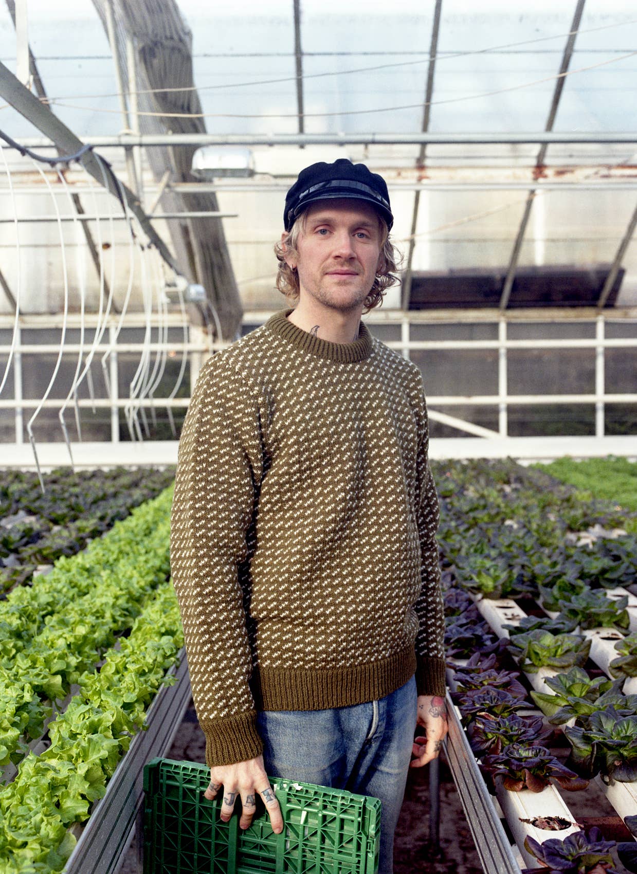 Norlender Knitwear AS - Wholesale Knit Sweater - Unisex - Svalbard Original Norwegian Sweater 3795