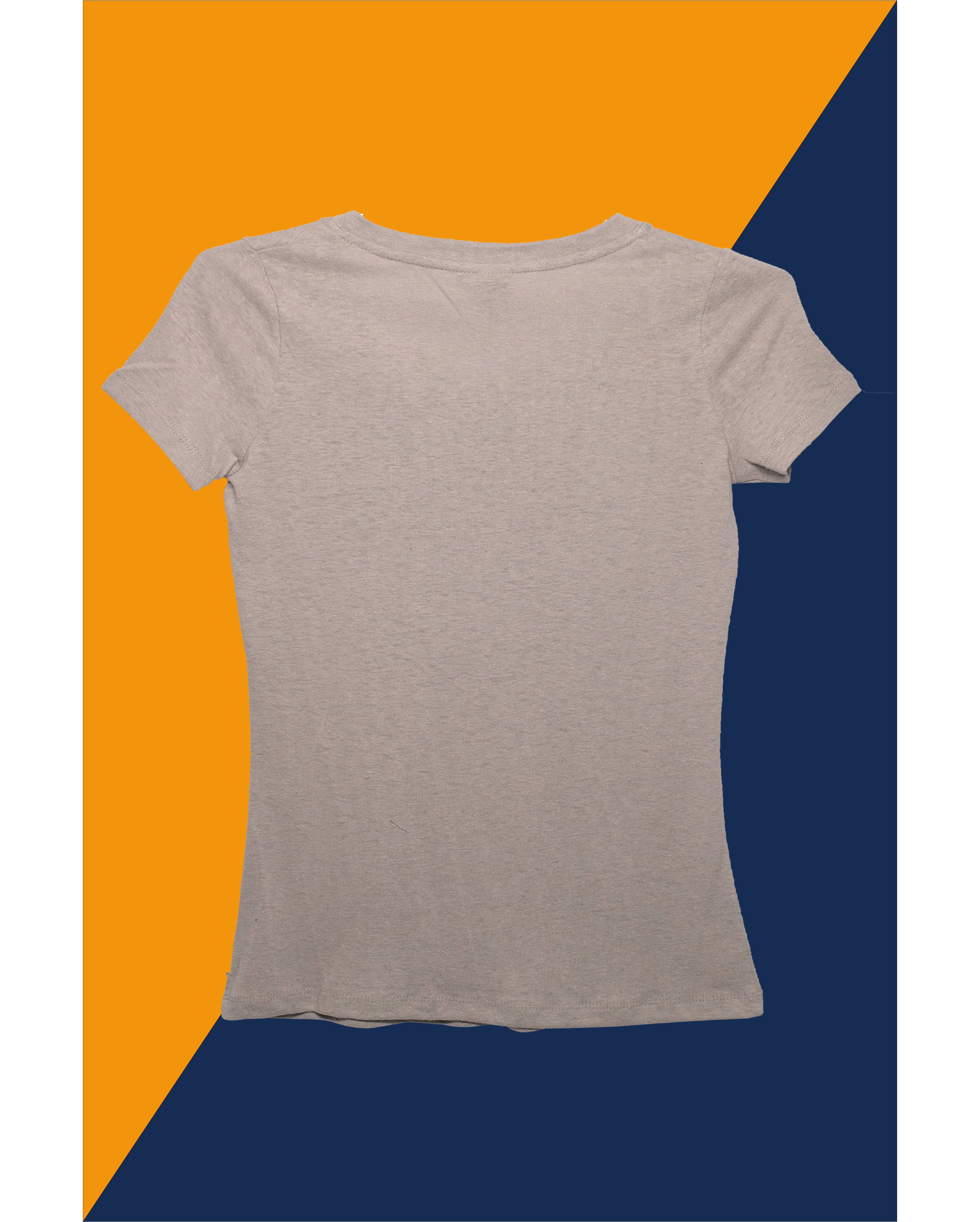 OG Hemp Goods - Wholesale T-Shirt - Women's - Eco-Friendly, Organic Hemp, Women's Gray V-Neck Tee Shirt1