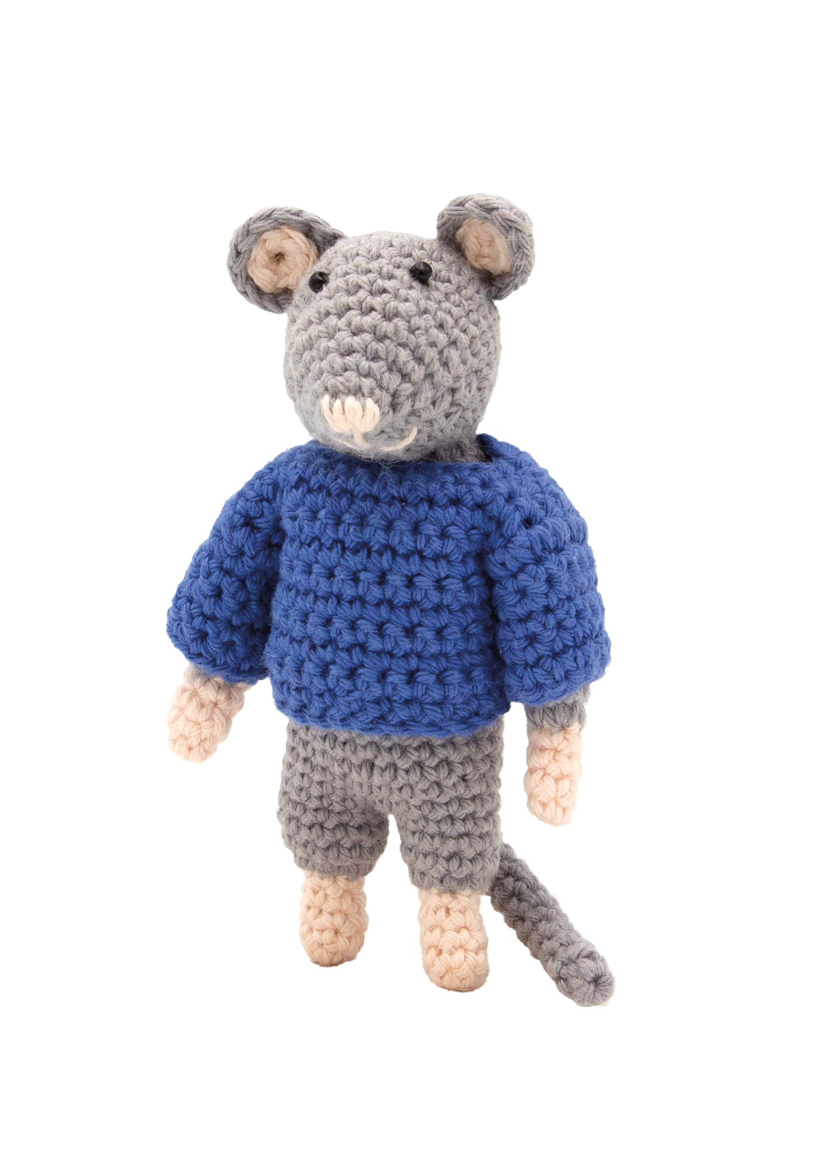 Hardicraft USA - Wholesale DIY Craft Kit - DIY Crochet Kit - Sam Mouse4