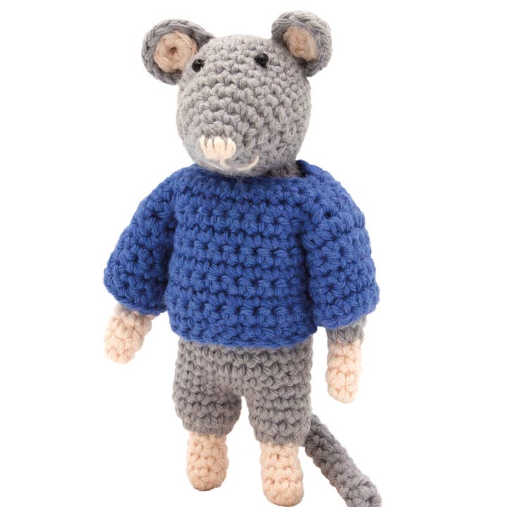 Hardicraft - Wholesale DIY Craft Kit - DIY Crochet Kit - Sam Mouse4