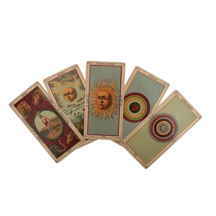 Vieux Monde - Wholesale Tarot Cards - Grand Etteilla Tarot Deck & Guide | Vintage Facsimile1