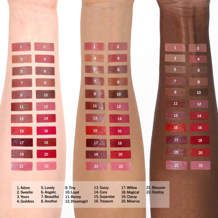 Moira Cosmetics - Wholesale Lipstick - Lip Goddess Lipstick (017, Willow)