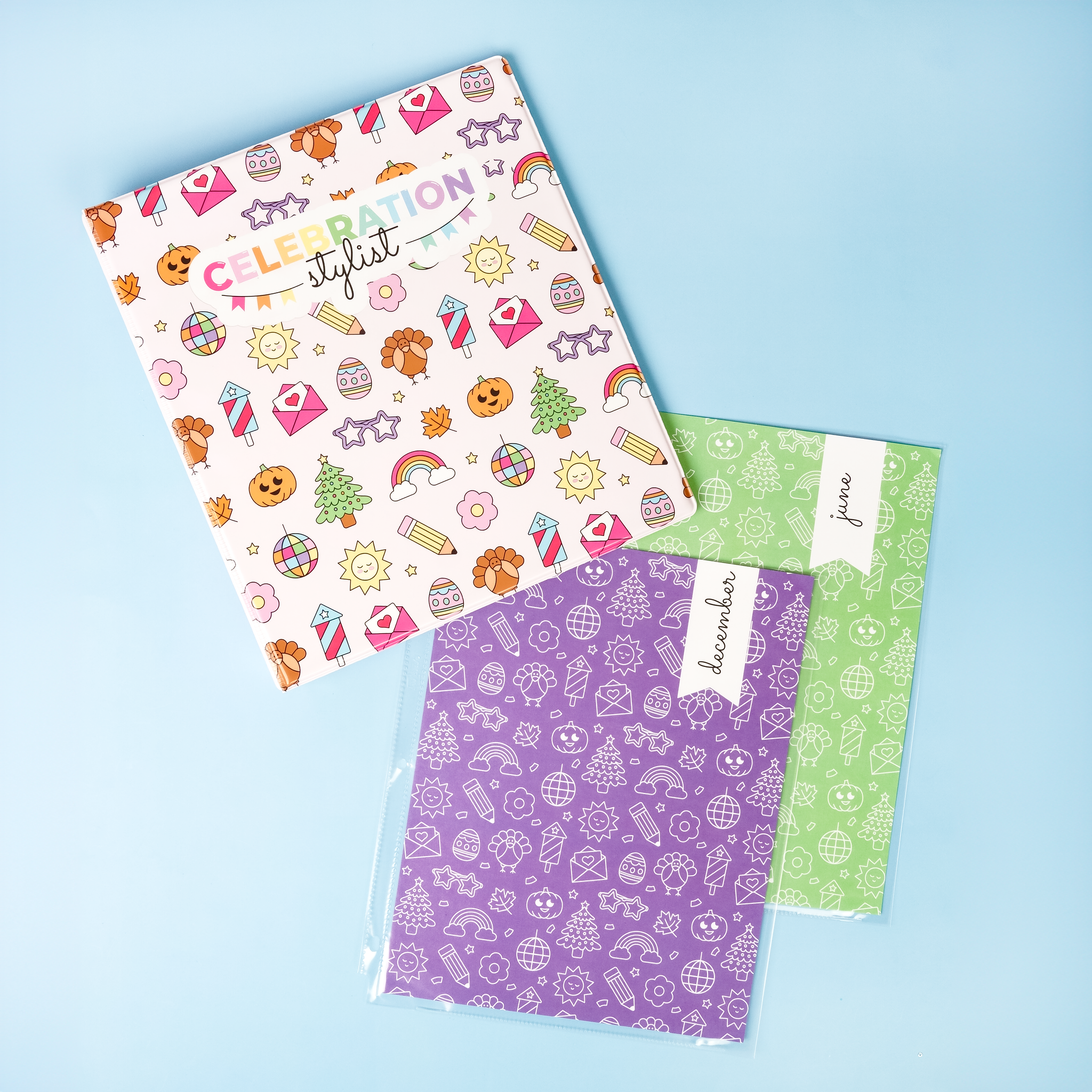 Celebration Stylist - Wholesale Binder - Printables Storage Binder1