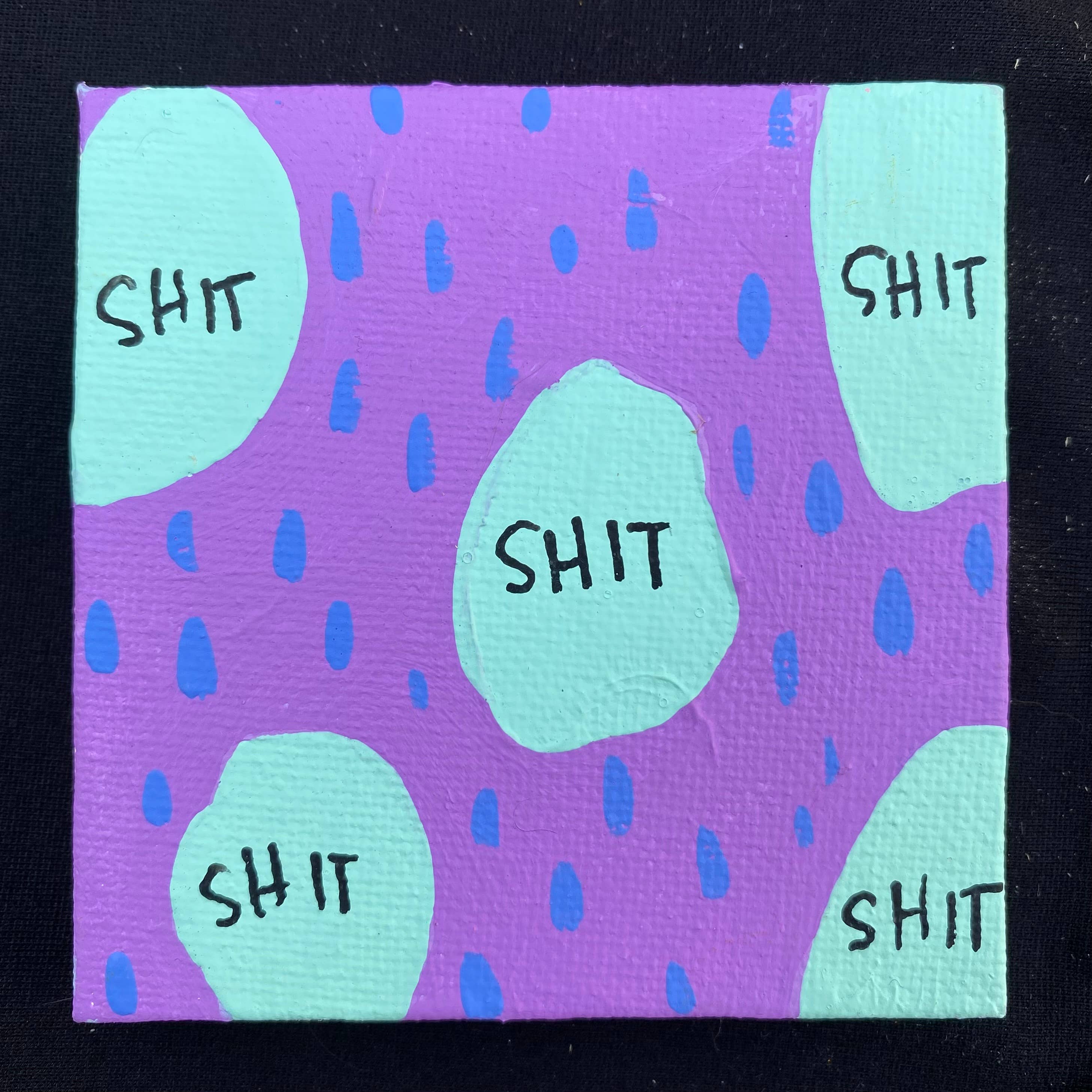 Artifacts of Joy - Wholesale Painting/Drawing - Tiny Feminist Paintings10