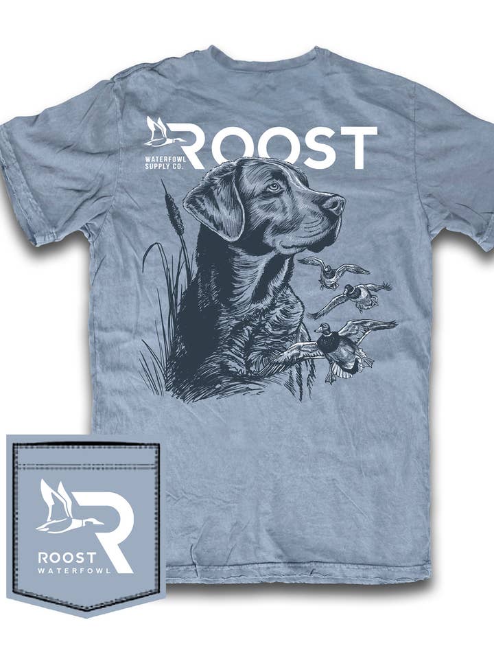 Fieldstone - Sporting Lifestyle Brand - Wholesale Screen Printed T-Shirt - Men's - Roost Monotone Lab (RW-189)
