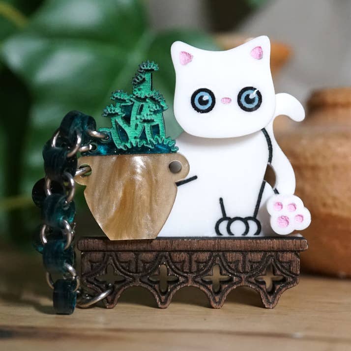 Lost Kiwi Designs - Wholesale Brooch - Little Rascal Brooch1