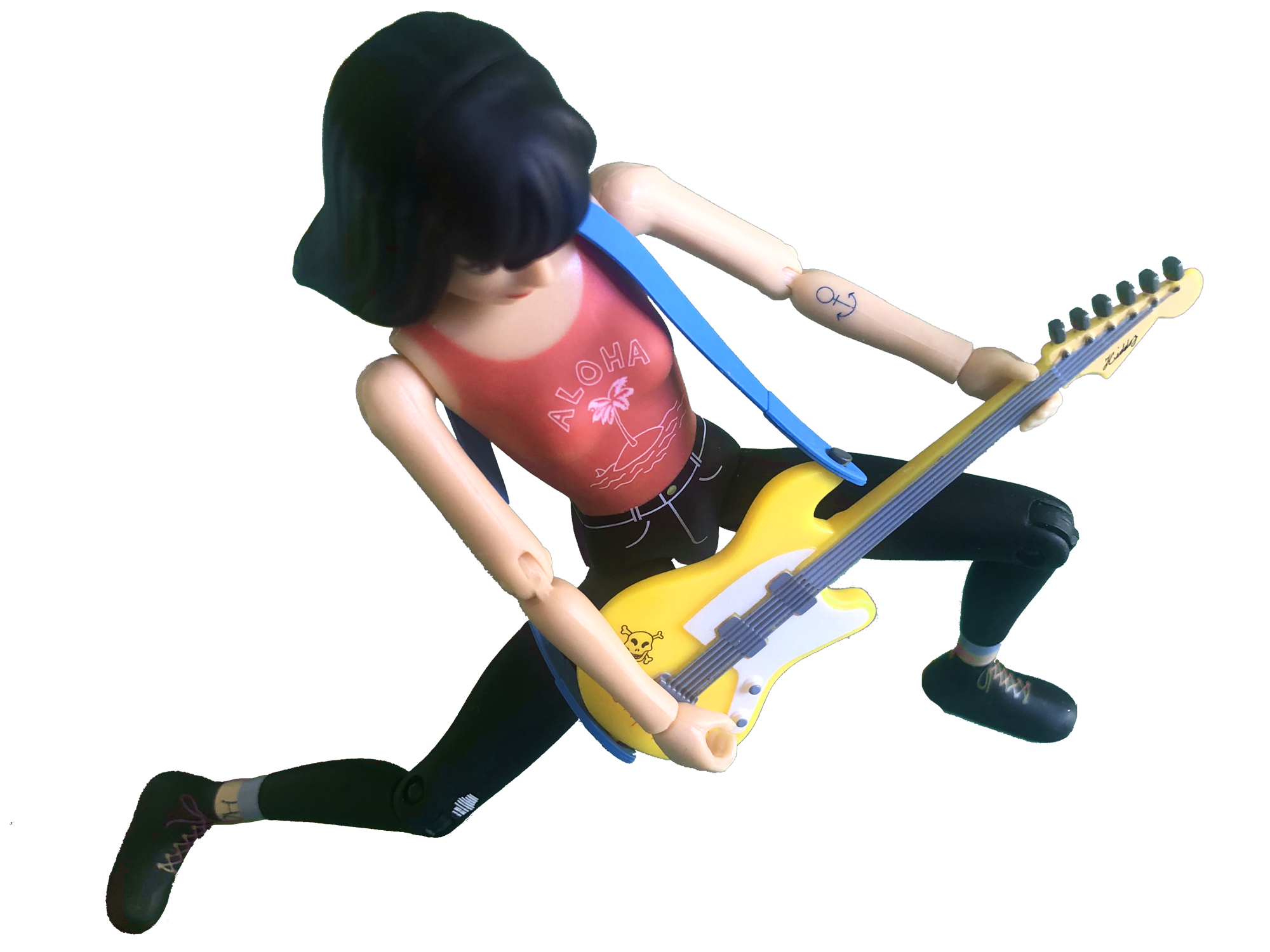 Les Kiddoz – wholesale Figurleksak - Barn – Punky12