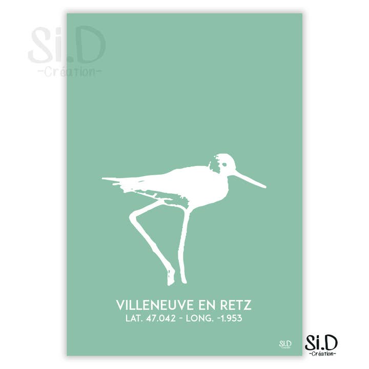 Aigrette - Villeneuve en Retz pour la vente par Si.D