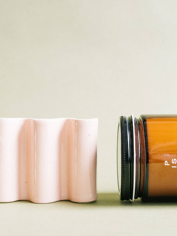 Pisces Zodiac Candle for wholesale by Vessel Candle Co