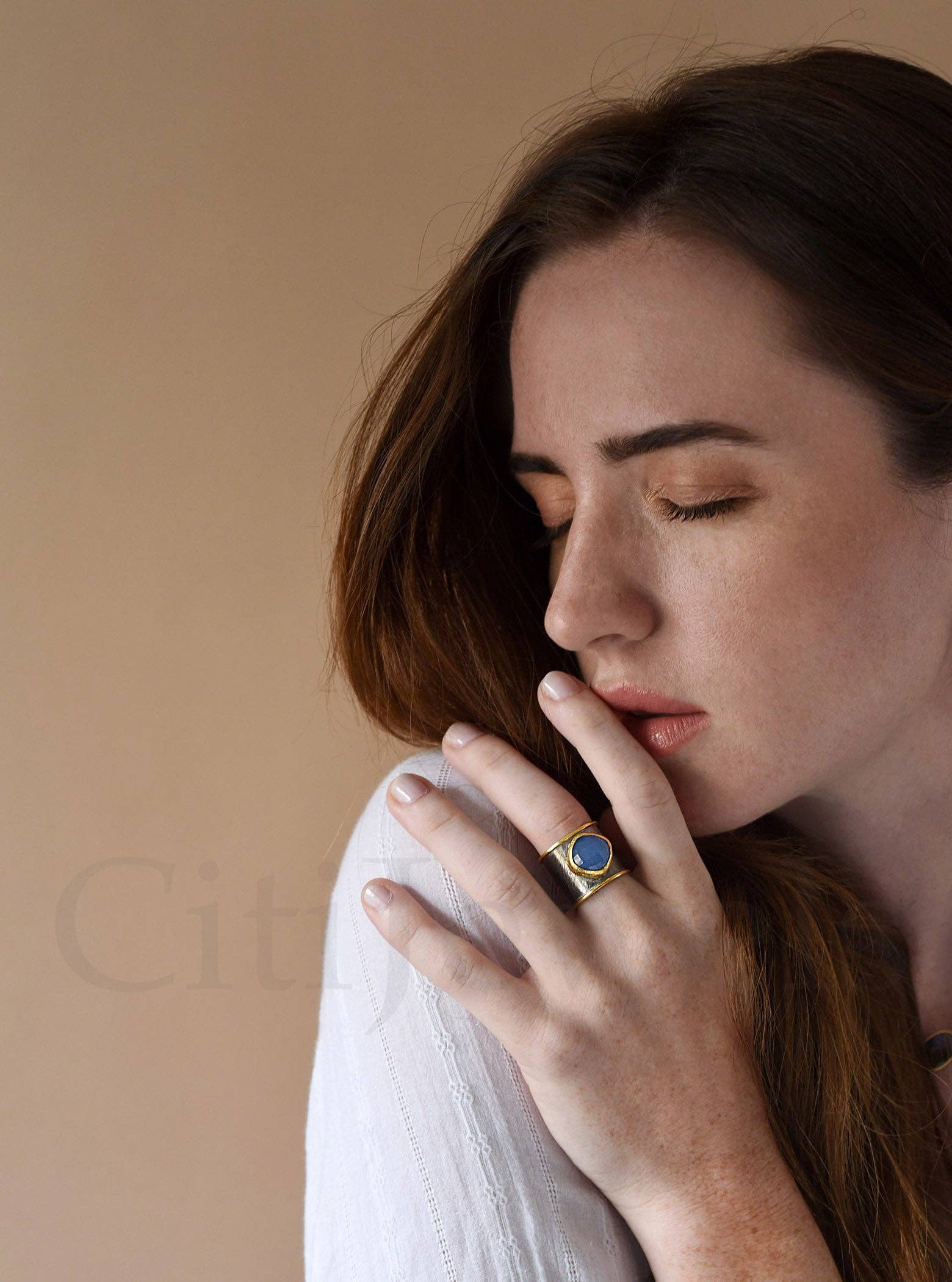 FELIX Z DESIGNS – Großhandel Einzelstein-/Solitär-Ring – GG0170R-A*5