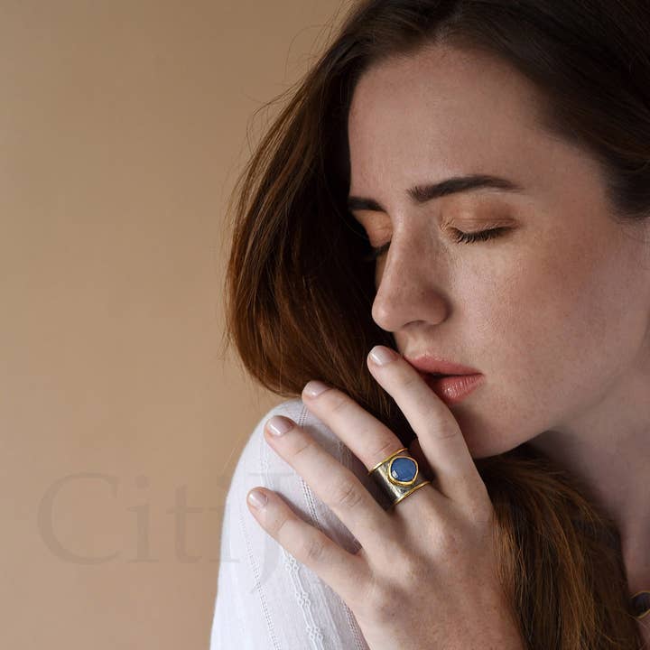 FELIX Z DESIGNS – Großhandel Einzelstein-/Solitär-Ring – GG0170R-A*5