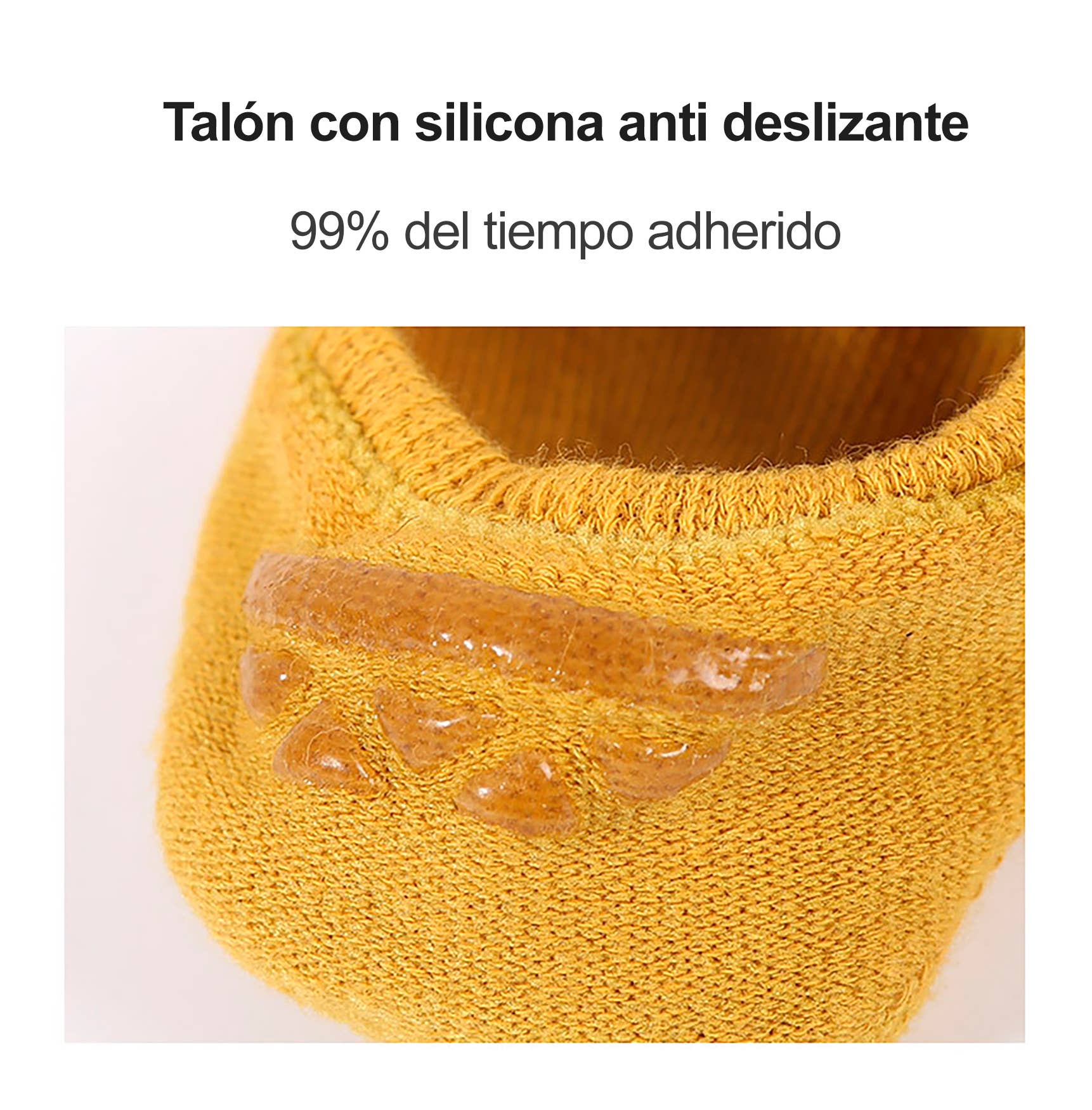 Ivedin - Wholesale Socks - Unisex - Non-Slip Invisible Cotton Socks Packs7