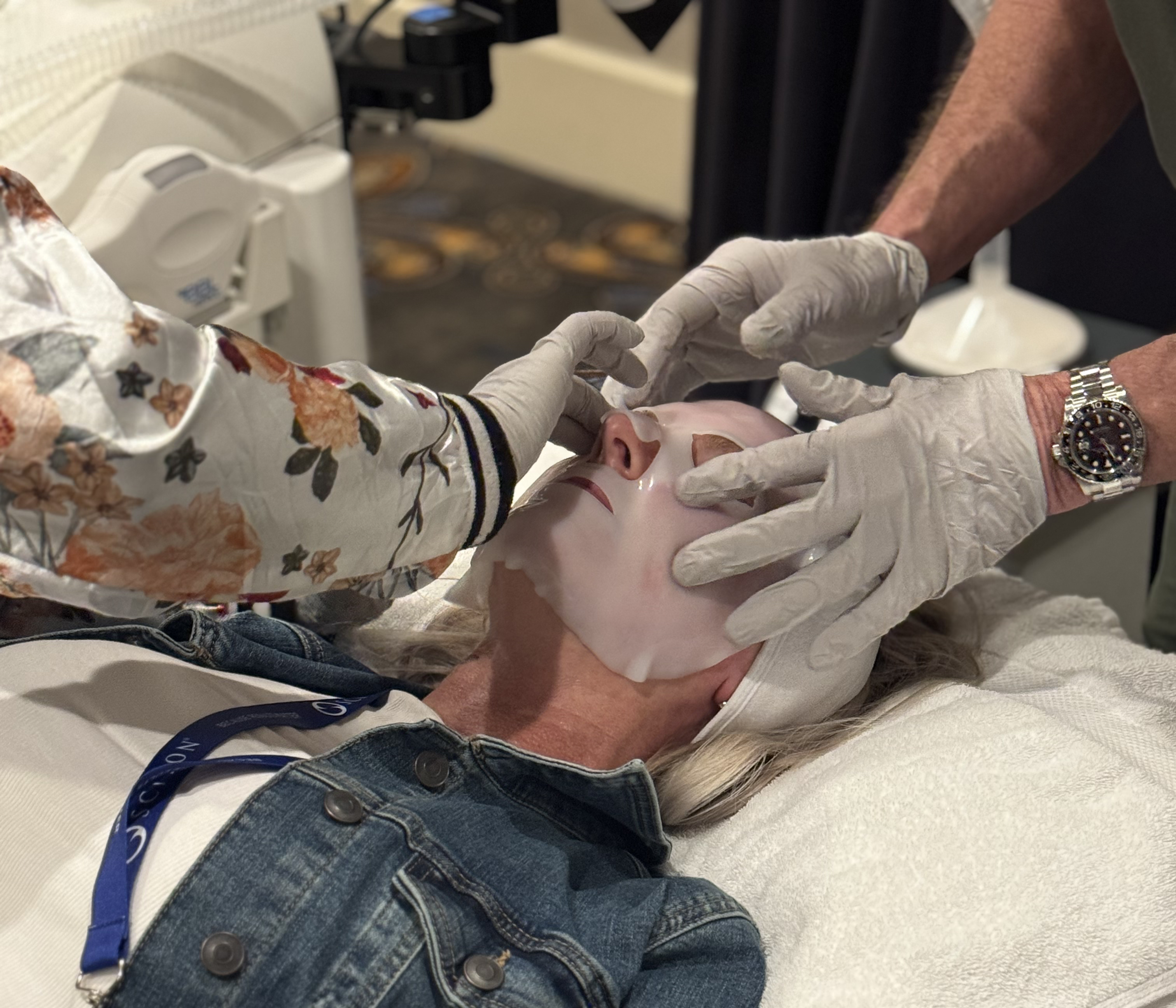 Velež - Wholesale Skincare Face Mask - Velež Intense Hydration Face Mask (Retail Packaging)3