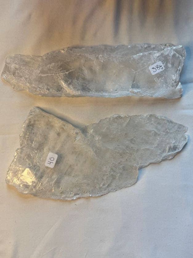 Selenit-Ladeplatte für den Großhandel von Chaotic Crystal Chick Co.