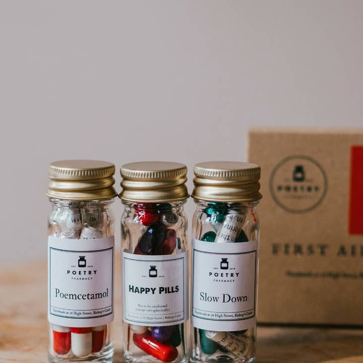 First Aid Kit for wholesale by Poetry Pharmacy