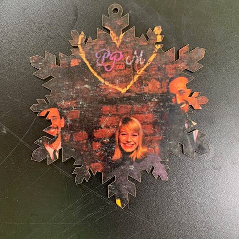 Tunes Company - Wholesale Ornament - Album Cover Tree Ornaments
