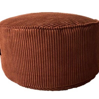Rocko Large Pouf Bean Bag, Corduroy for wholesale by SCANDINAVIAN STORIES by MARTON