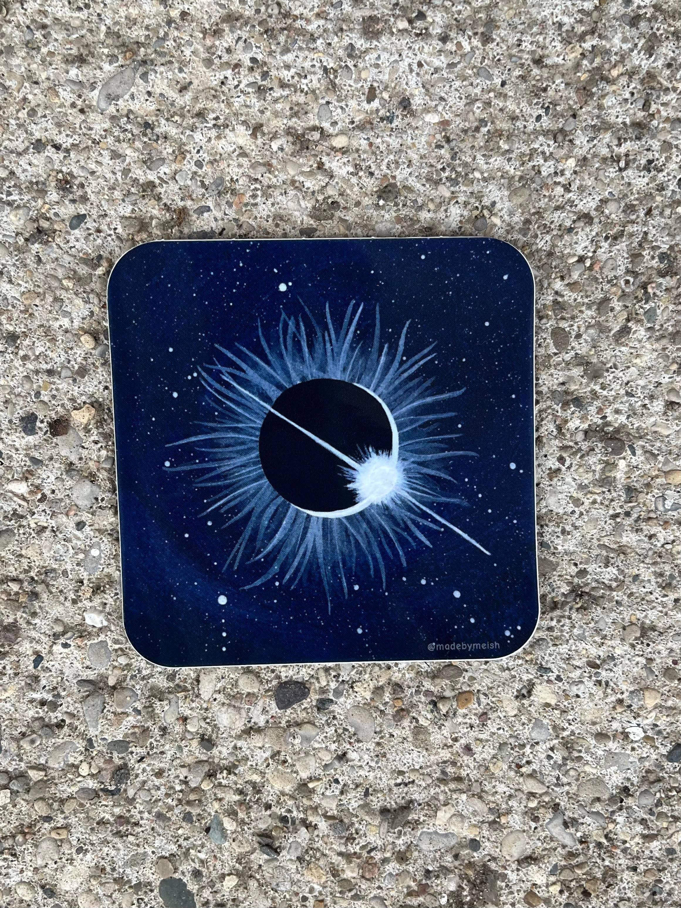 Made by Meish - Wholesale Outdoor Ornament/Decor - Near Total Solar Eclipse - Corona2