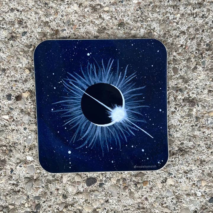 Made by Meish - Wholesale Outdoor Ornament/Decor - Near Total Solar Eclipse - Corona2