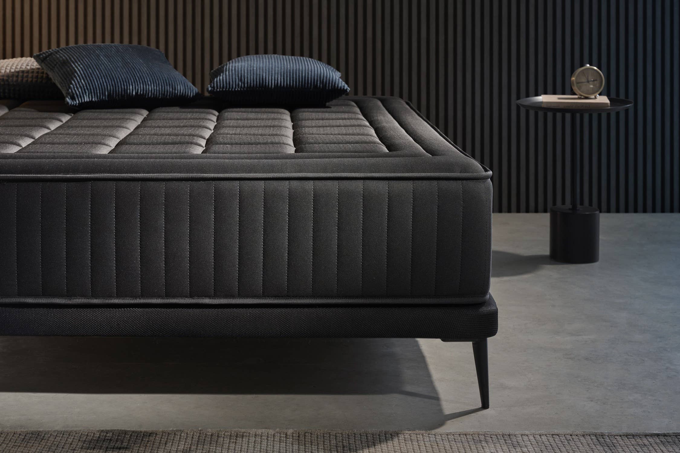 Moonia - Wholesale Bed - Viscoelastic Mattress Magnum Black - 140X190 cm - Moonia5