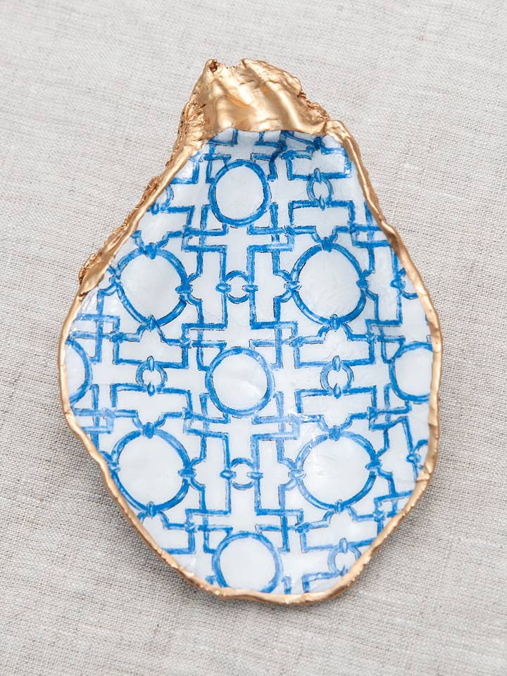 Trellis Garden Blue for wholesale by Blair's Oyster Shells