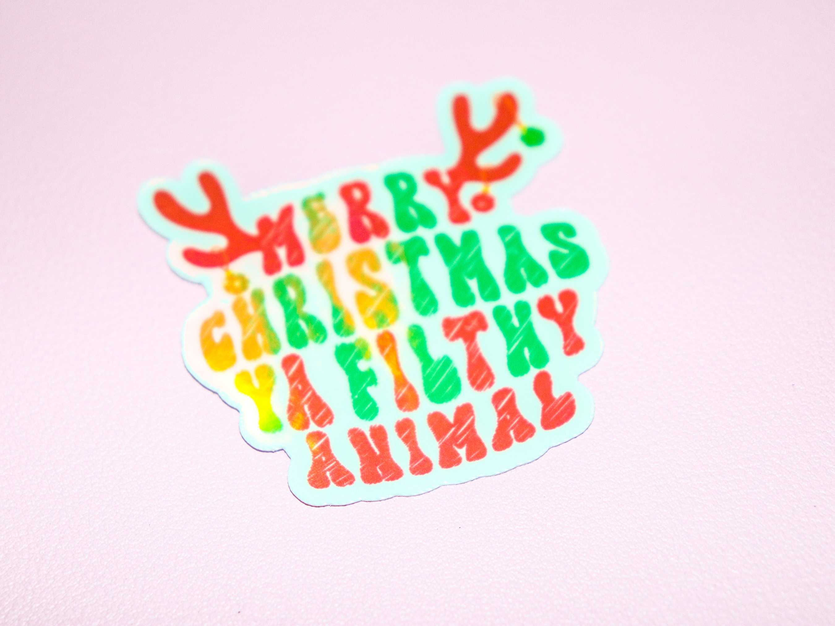 Espyz Studio - Wholesale Sticker - Christmas Sticker Pack - Home Alone Inspired - Merry Xmas 4