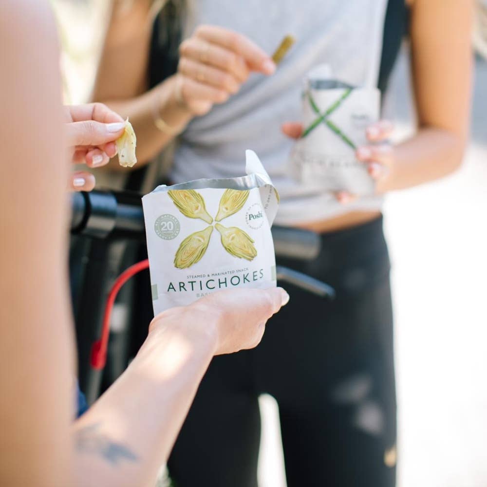 POSHI - Wholesale Dried/Dehydrated Vegetables - Poshi -  Basil & Thyme 1.58/10ct5