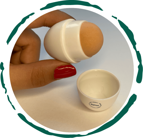 BeNat - Vendita all'ingrosso Rulli viso/di bellezza - Rullo facciale assorbente in pietra vulcanica11