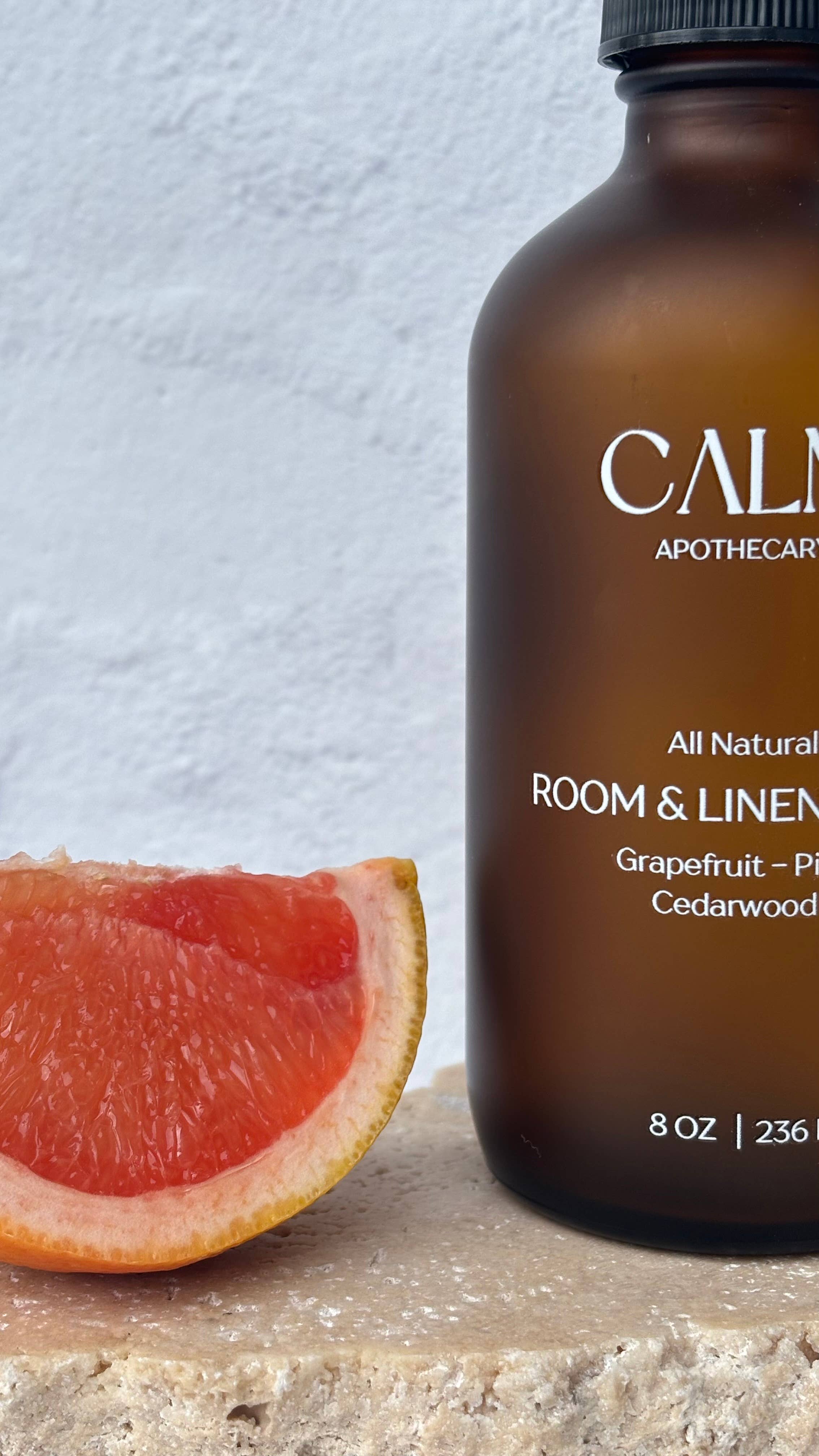 Calm Apothecary - Wholesale Room & Linen Spray - Grapefruit Pine Room & Linen Spray2
