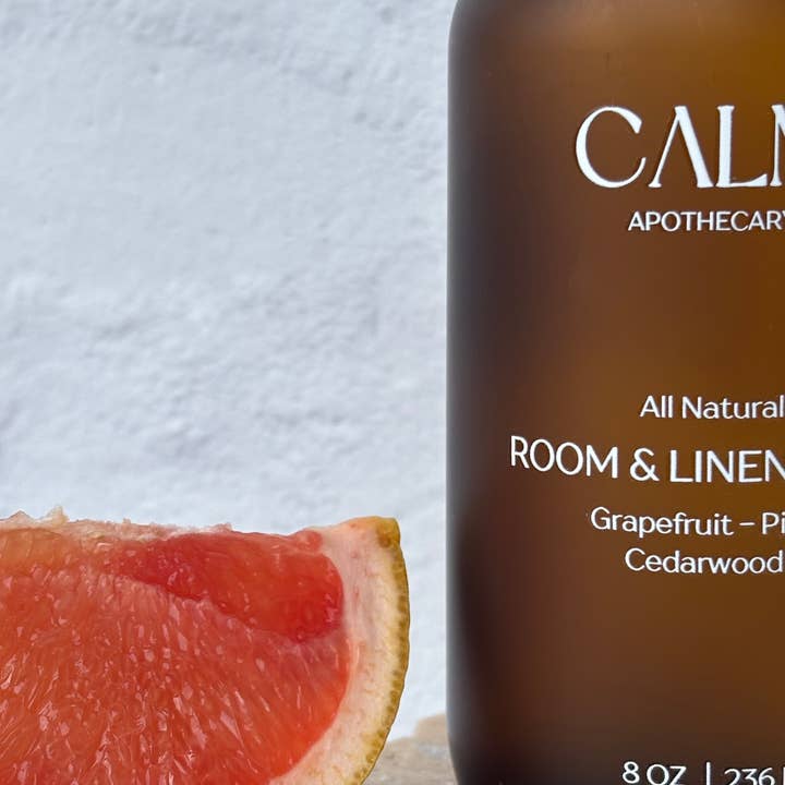 Calm Apothecary - Wholesale Room & Linen Spray - Grapefruit Pine Room & Linen Spray2