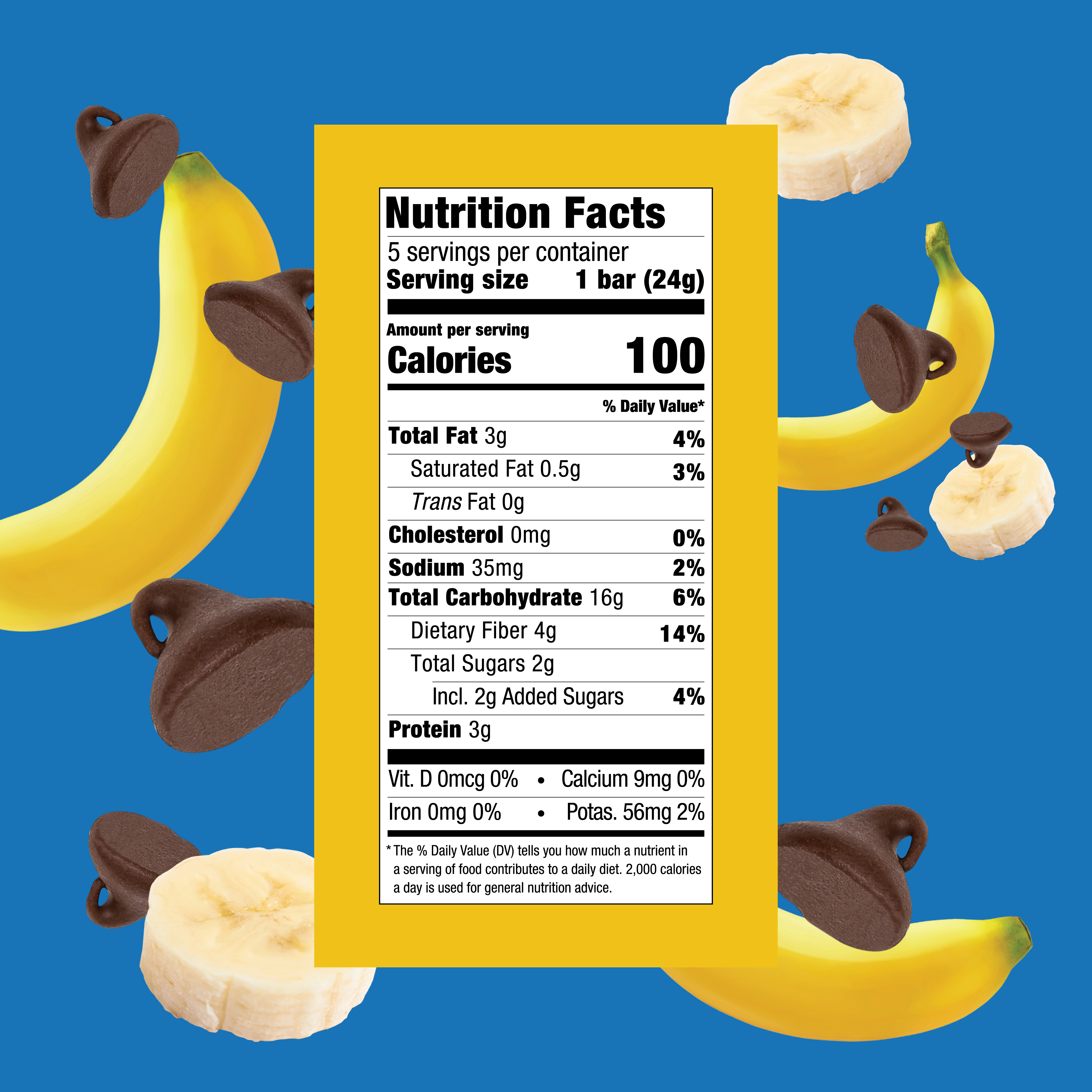 Healthy Crunch - Wholesale Snack Bar - Chocolate Banana Granola Bars6