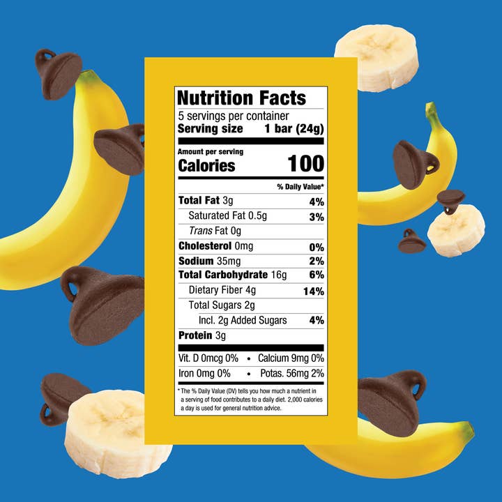 Healthy Crunch - Wholesale Snack Bar - Chocolate Banana Granola Bars6