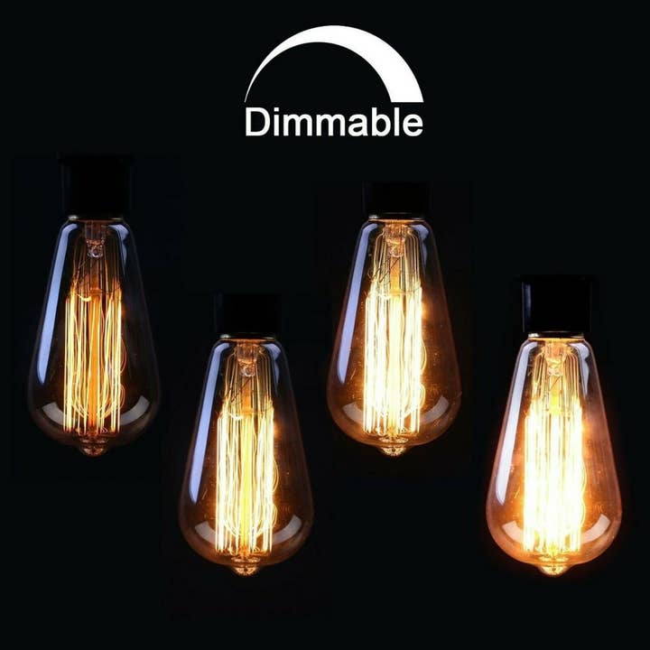 Ledsone - Wholesale Light Bulb/Puck - Bayonet Fitment Edison Vintage Filament Candle Bulb14