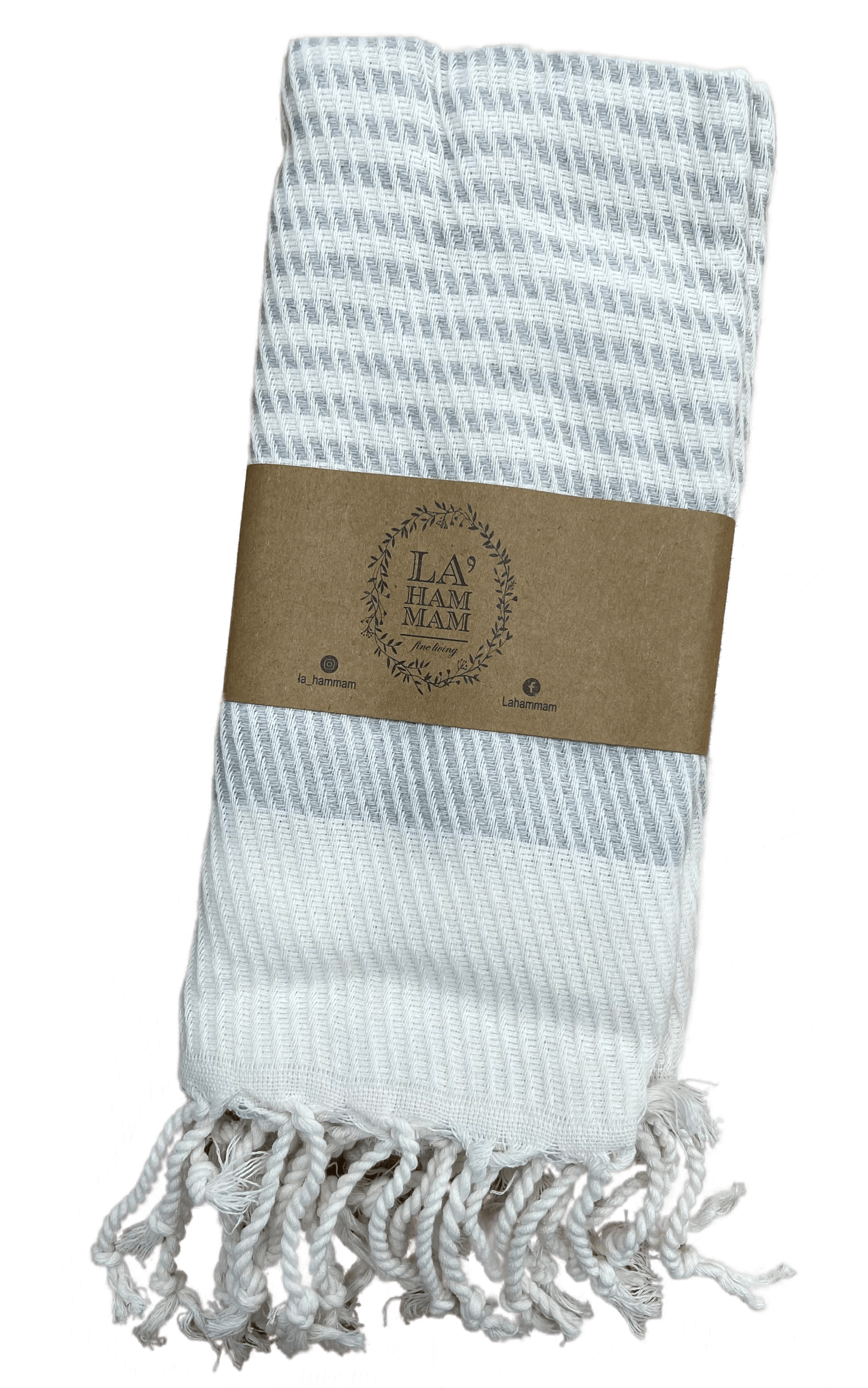 La Hammam - Wholesale Tea Towel - Ege Turkish Cotton Kitchen / Hand Towel  18"x40"3