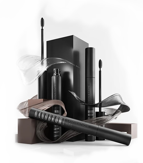 Beauty Goddess - Wholesale Eyebrow Pencil/Filler - NANOBROW LAMINATION BROW GEL3