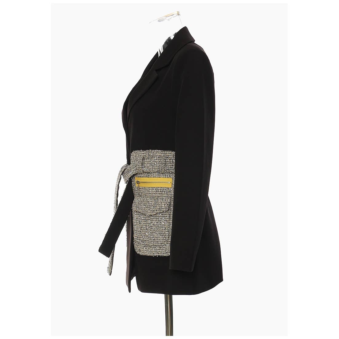 Mapcie - Vente Veste – femme - BLAZER BOHÈME À POCHES1