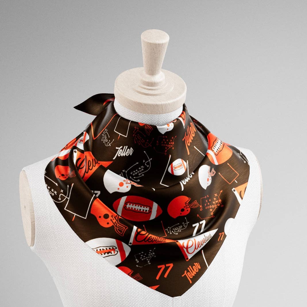 Wacovki - Wholesale Scarf - Women's - Custom Game Day Scarf6